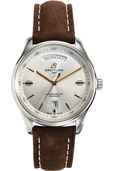 Premier Day &amp; Date 40 Stainless Steel Automatic