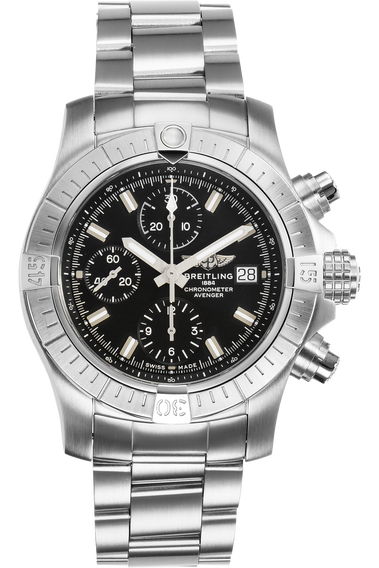 Avenger Chronograph Stainless Steel Automatic
