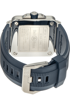 BR 03-92 Diver Stainless Steel Automatic