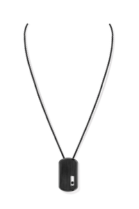 Move Tiitanium Black Pendant