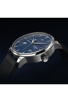 Senator Excellence Perpetual Calendar Bucherer BLUE