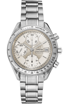Speedmaster Date Stainless Steel Automatic