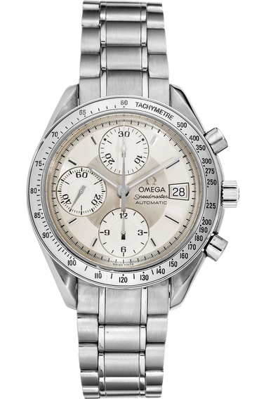 Speedmaster Date Stainless Steel Automatic