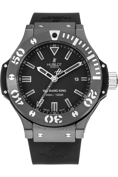 Pre Owned Hublot Big Bang King Ice Bang Automatic 322.CK.1140.RX