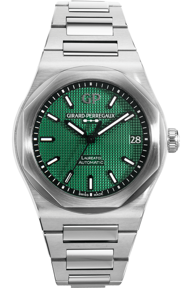 Laureato Stainless Steel Automatic