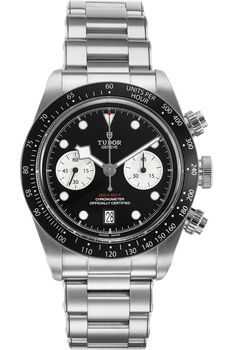 Black Bay Chrono Stainless Steel Automatic