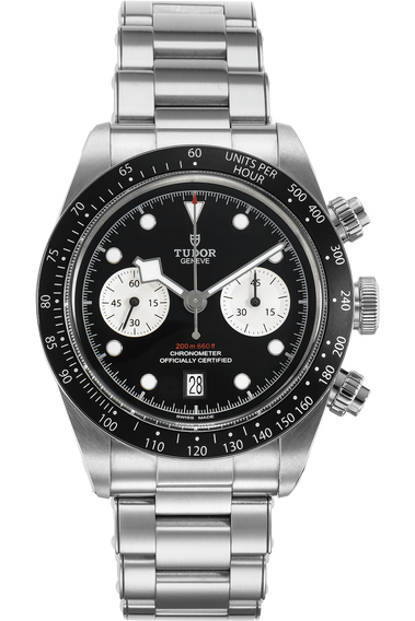 Black Bay Chrono Stainless Steel Automatic