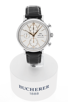Portofino Chronograph Stainless Steel Automatic