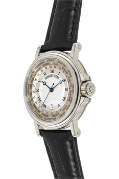 Marine Hora Mundi White Gold Automatic