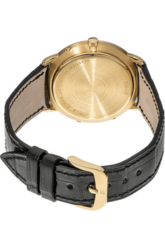 Quantieme Perpetual Calendar Circa 1980s Yellow Gold Automatic