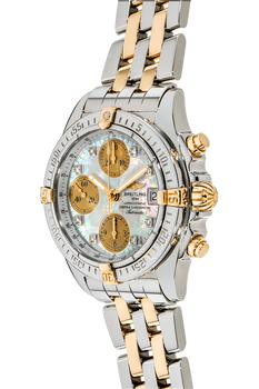 Cockpit Chronograph Yellow Gold and Stainless Steel Automatic