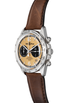 BR V1-92 Bellytanker Stainless Steel Automatic