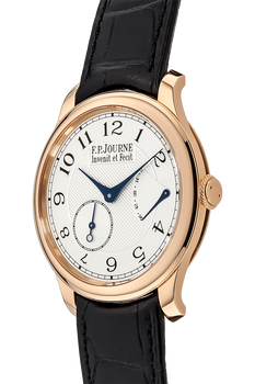 Chronometre Souverain Rose Gold Manual