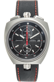 Seamaster Bullhead Co-Axial Chronograph Limited Edition Stainless Steel Automatic