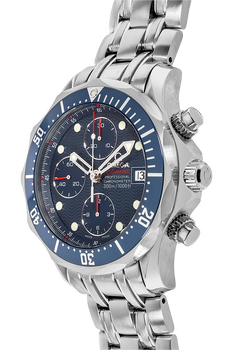Seamaster Diver Chronograph Stainless Steel Automatic