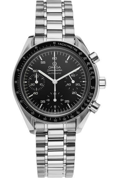 Speedmaster Reduced Stainless Steel Automatic
