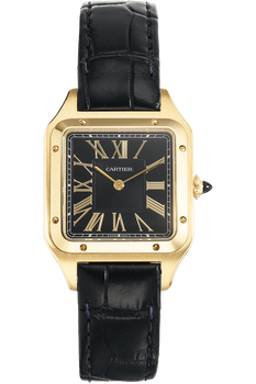 Santos Dumont Yellow Gold Quartz