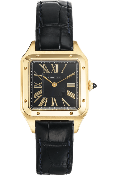 Santos Dumont Yellow Gold Quartz