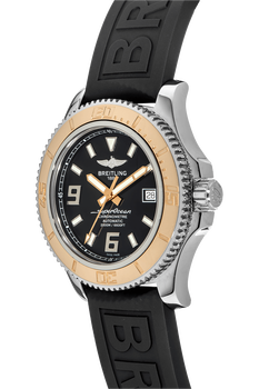SuperOcean 44 Rose Gold and Stainless Steel Automatic