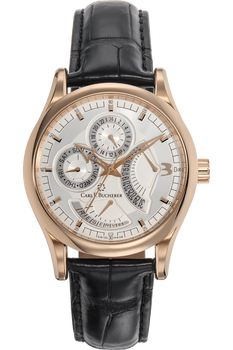 Manero Retrograde Rose Gold Automatic