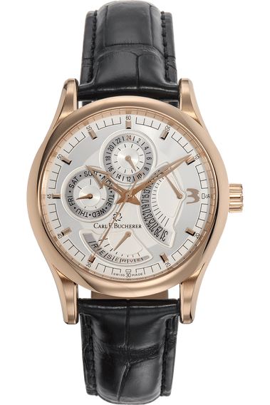 Manero Retrograde Rose Gold Automatic