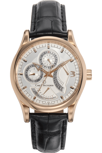 Manero Retrograde Rose Gold Automatic