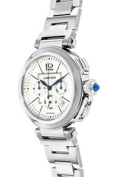 Pasha 42 Chronograph Stainless Steel Automatic