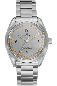 Railmaster Co-Axial Master Chronometer Stainless Steel Automatic