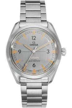 Railmaster Co-Axial Master Chronometer Stainless Steel Automatic