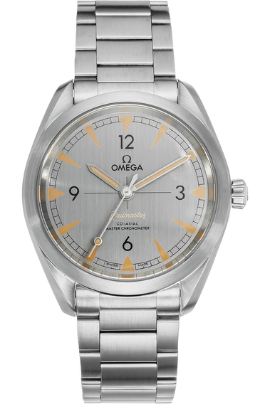 Pre Owned Omega Railmaster Co Axial 22010402006001