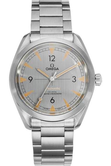 Railmaster Co-Axial Master Chronometer Stainless Steel Automatic