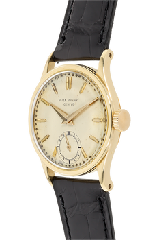 Calatrava Reference 96 Circa 1953 Yellow Gold Manual
