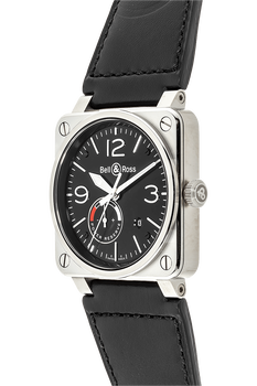 BR 03-97 Reserve de Marche Stainless Steel Automatic