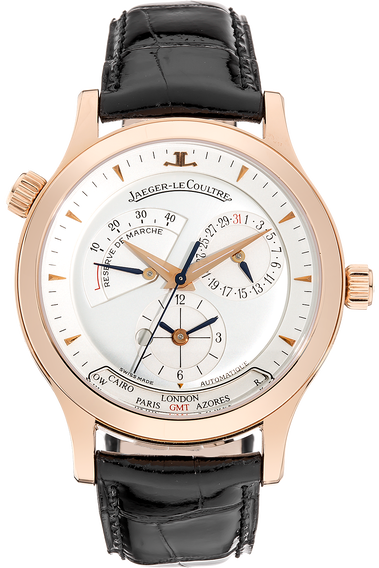 Master Geographic Rose Gold Automatic