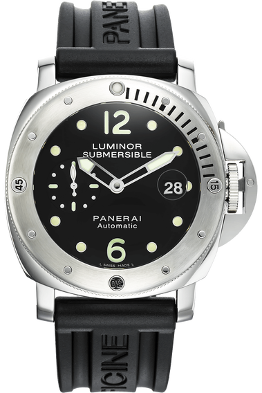 Pre owned panerai submersible sale