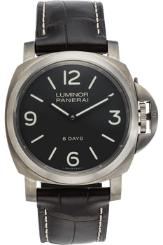 Luminor Base 8 Days Titanium Manual