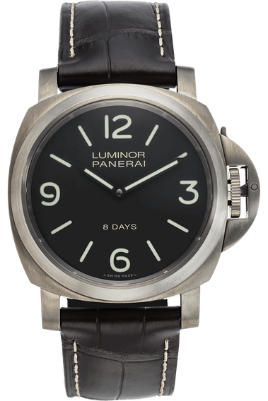 Luminor Base 8 Days Titanium Manual