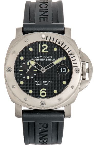 Luminor Submersible Titanium Automatic