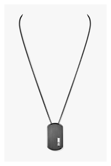 Move Tiitanium Graphite Pendant