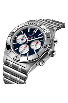Chronomat B01 42 NFL New England Patriots Edition