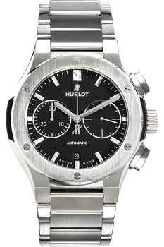 Classic Fusion Chronograph Titanium Automatic