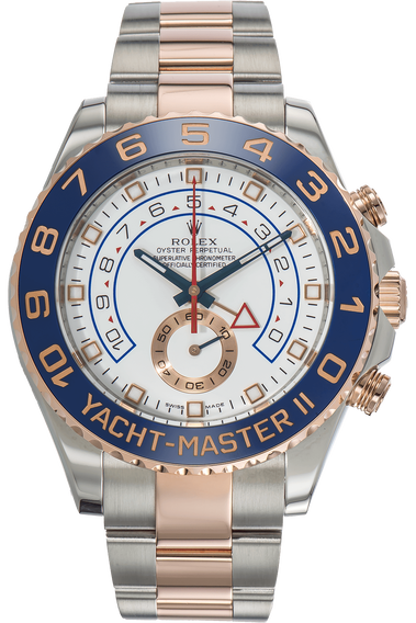 Yachtmaster II Rose Gold and Stainless Steel Automatic