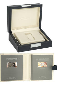 Grand Lange 1 Platinum Manual