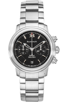 Leman Aqua Lung Flyback Chronograph Stainless Steel Automatic
