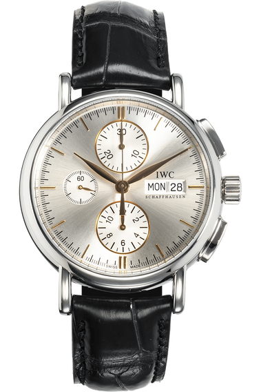 Portofino Chronograph Stainless Steel Automatic