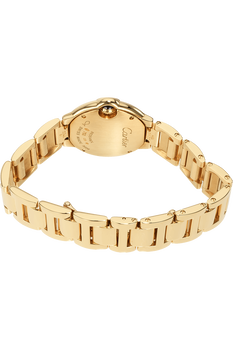 Ballon Bleu Yellow Gold Quartz