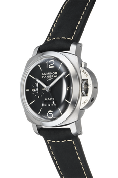 Luminor 1950 8 Days GMT Stainless Steel Manual