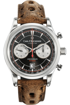 Manero Flyback Stainless Steel Automatic