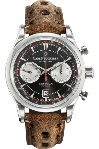 Manero Flyback Stainless Steel Automatic