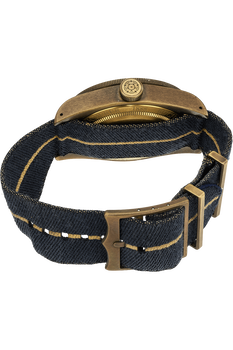 Heritage Black Bay Bucherer Blue Edition Bronze Automatic